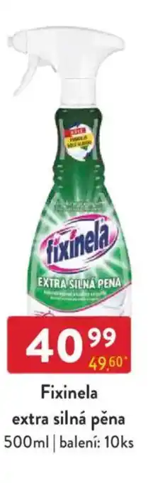 Qanto Fixinela extra silná pěna nabídka