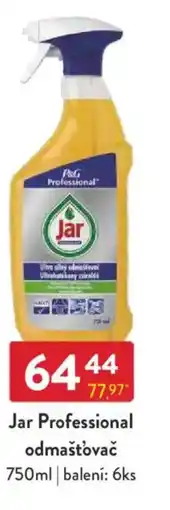 Qanto Jar Professional odmašťovač nabídka