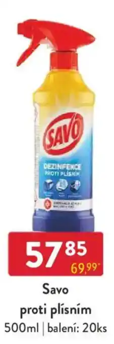 Qanto Savo proti plísním nabídka