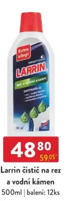 Qanto Larrin čistič na rez a vodní kámen nabídka