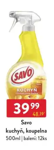 Qanto Savo kuchyň, koupelna nabídka