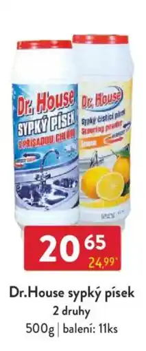 Qanto Dr.House sypký písek 2 druhy nabídka