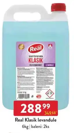 Qanto Real Klasik levandule nabídka