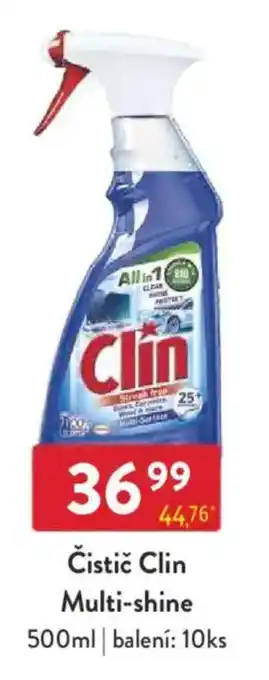 Qanto Čistič Clin Multi-shine nabídka