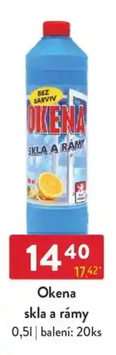 Qanto Okena skla a rámy nabídka