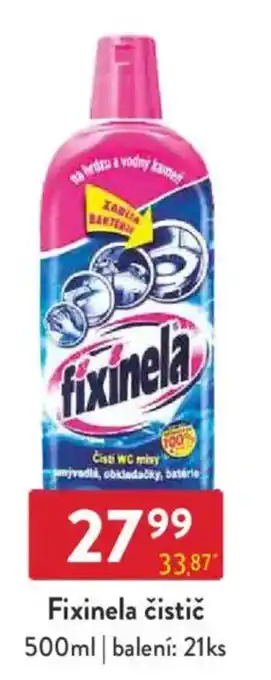 Qanto Fixinela čistič nabídka