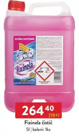 Qanto Fixinela čistič nabídka