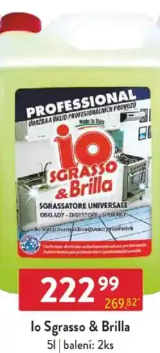 Qanto lo Sgrasso & Brilla nabídka