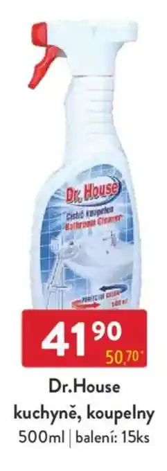 Qanto Dr.House kuchyně, koupelny nabídka