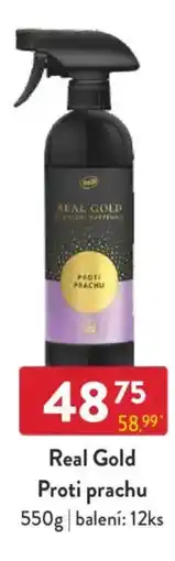 Qanto Real Gold Proti prachu nabídka