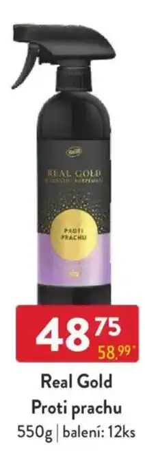Qanto Real Gold Proti prachu nabídka