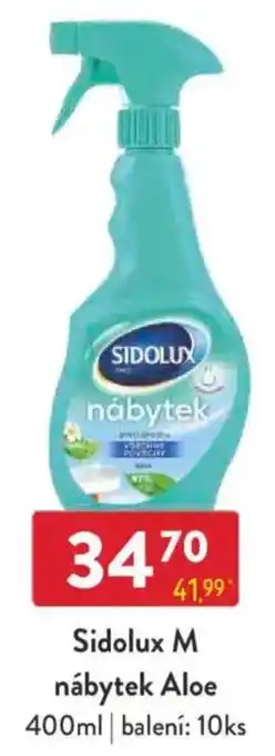 Qanto Sidolux M nábytek Aloe nabídka