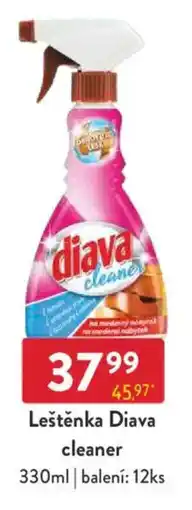 Qanto Leštěnka Diava cleaner nabídka