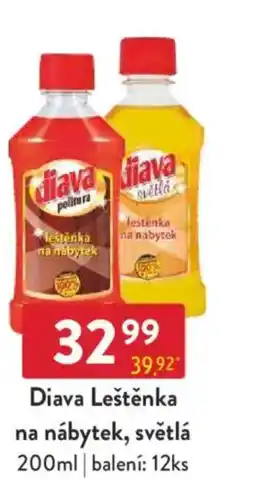 Qanto Diava Leštěnka na nábytek, světlá nabídka