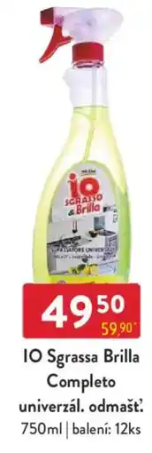 Qanto IO Sgrassa Brilla Completo univerzál. odmašť nabídka