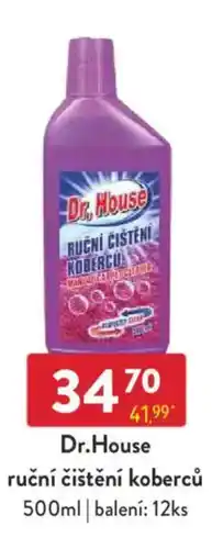 Qanto Dr.House ruční čištění koberců nabídka