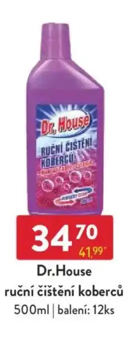 Qanto Dr.House ruční čištění koberců nabídka