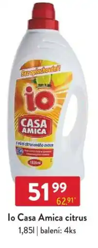 Qanto lo Casa Amica citrus nabídka