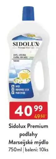 Qanto Sidolux Premium podlahy Marseijské mýdlo nabídka
