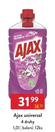 Qanto Ajax univerzal 4 druhy nabídka