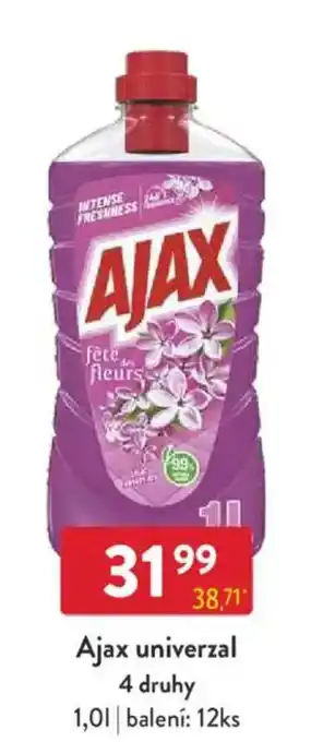 Qanto Ajax univerzal 4 druhy nabídka