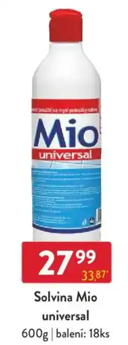 Qanto Solvina Mio universal nabídka