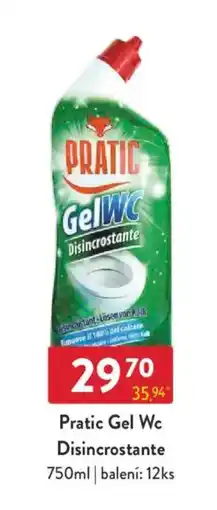 Qanto Pratic Gel Wc Disincrostante nabídka