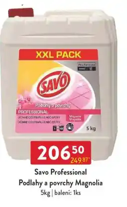 Qanto Savo Professional Podlahy a povrchy Magnolia nabídka