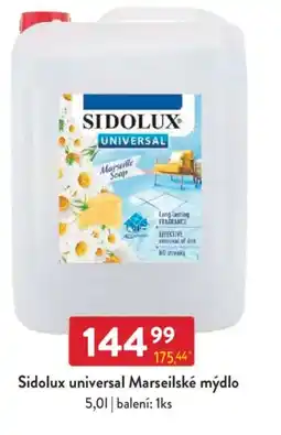 Qanto Sidolux universal Marseilské mýdlo nabídka