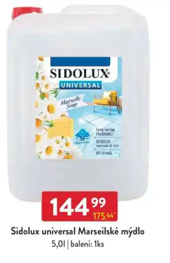 Qanto Sidolux universal Marseilské mýdlo nabídka