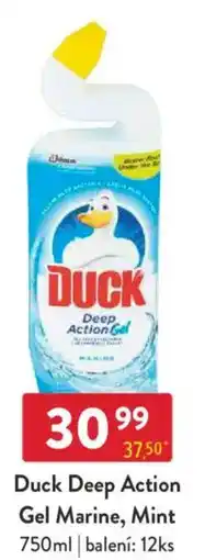 Qanto Duck Deep Action Gel Marine, Mint nabídka