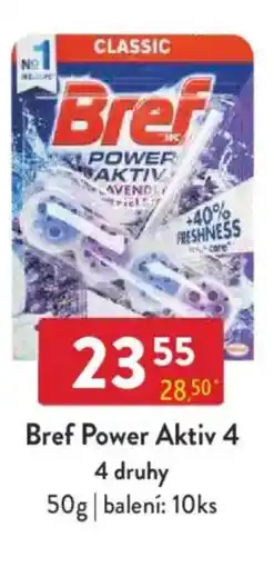 Qanto Bref Power Aktiv 4 4 druhy nabídka