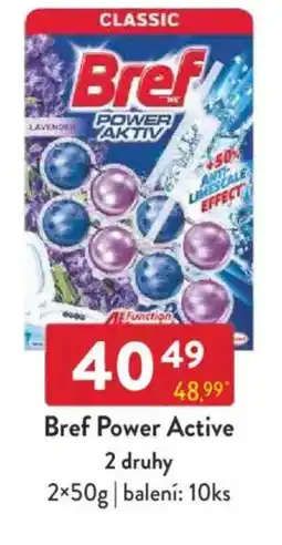 Qanto Bref Power Active 2 druhy nabídka