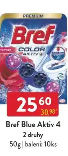 Qanto Bref Blue Aktiv 4 2 druhy nabídka