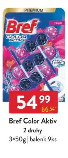 Qanto Bref Color Aktiv 2 druhy nabídka