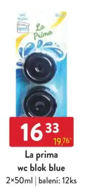 Qanto La prima wc blok blue nabídka