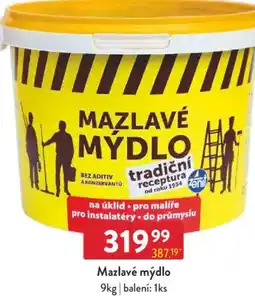 Qanto Mazlavé mýdlo nabídka