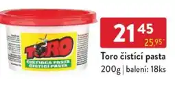 Qanto Toro čistící pasta nabídka