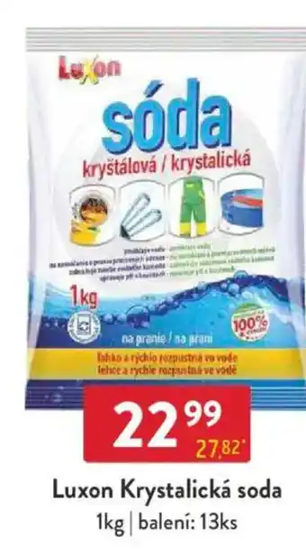 Qanto Luxon Krystalická soda nabídka