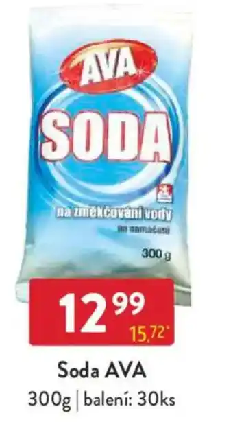 Qanto Soda AVA nabídka