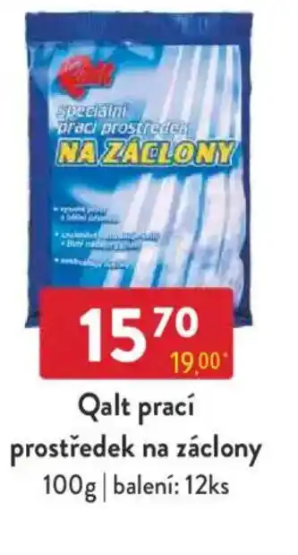 Qanto Qalt prací prostředek na záclony nabídka