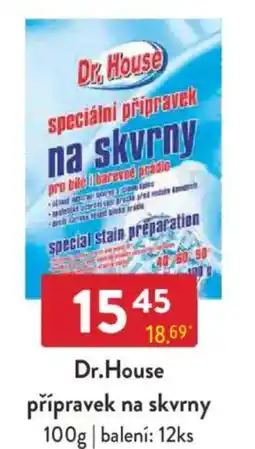 Qanto Dr.House přípravek na skvrny nabídka