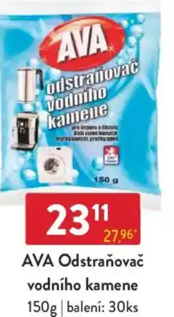 Qanto AVA Odstraňovač vodního kamene nabídka