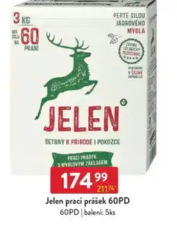 Qanto Jelen prací prášek 60PD nabídka