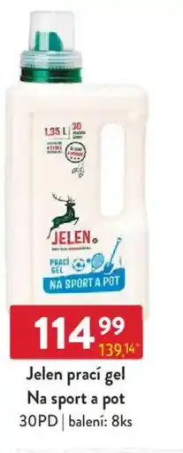 Qanto Jelen prací gel Na sport a pot 30PD nabídka