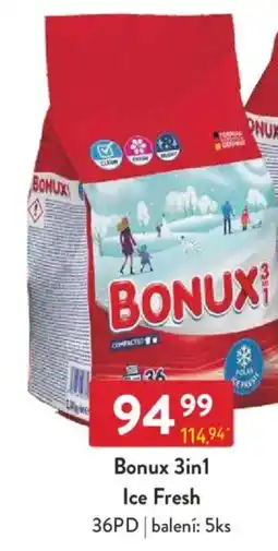 Qanto Bonux 3in1 Ice Fresh 36PD nabídka