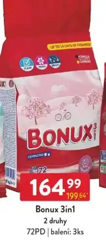 Qanto Bonux 3in1 2 druhy 72PD nabídka