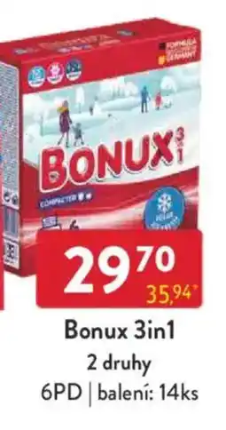 Qanto Bonux 3in1 2 druhy 6PD nabídka