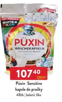 Qanto Püxin Sensitive kapsle do pračky 48tb nabídka