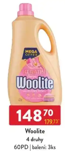 Qanto Woolite 4 druhy 60PD nabídka